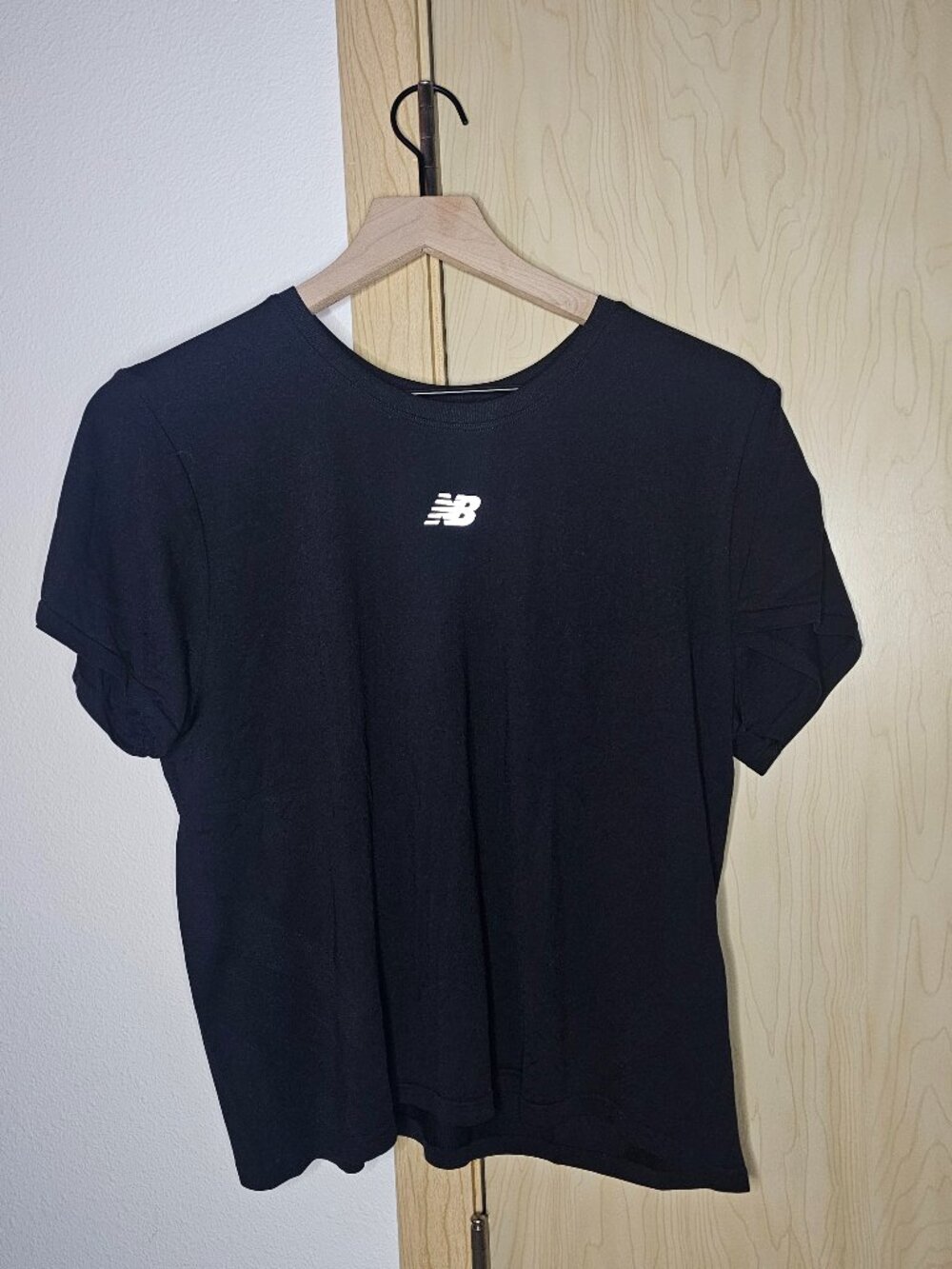 Black new balance shirt